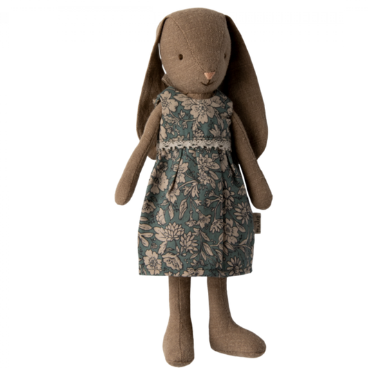 2023 Maileg Brown Bunny with Dress