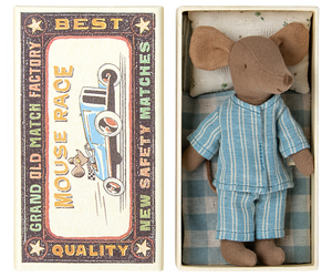 2023 Maileg Big Brother Mouse In Matchbox