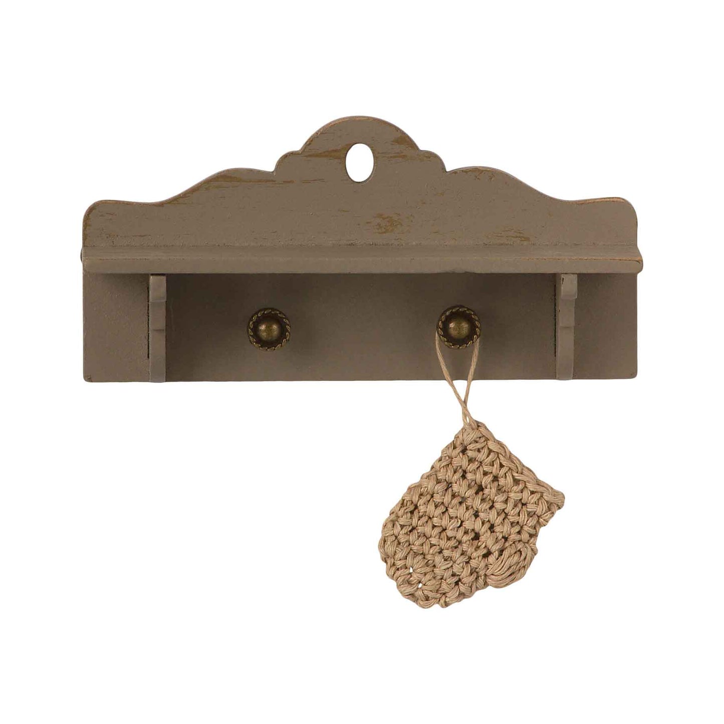 2020 Maileg Miniature Shelf - Knot and Spool