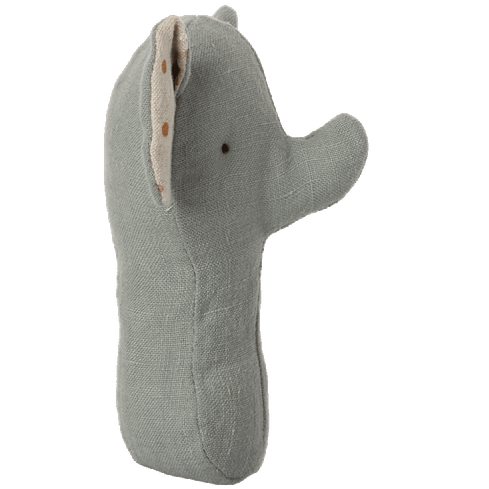 2021 Maileg Lullaby Friends Elephant Rattle - Knot and Spool