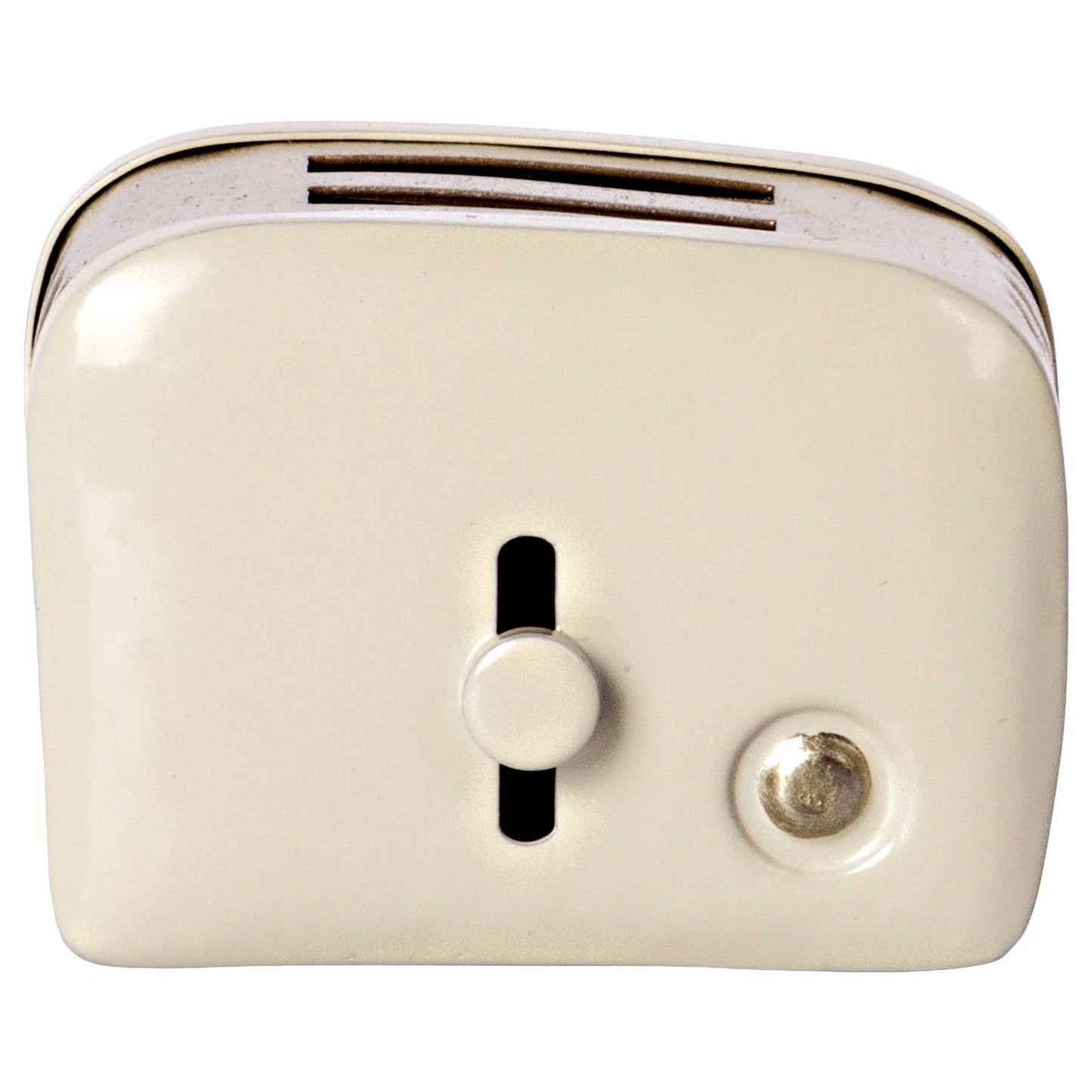 2021 Maileg Off - White Mini Toaster & Bread - Knot and Spool
