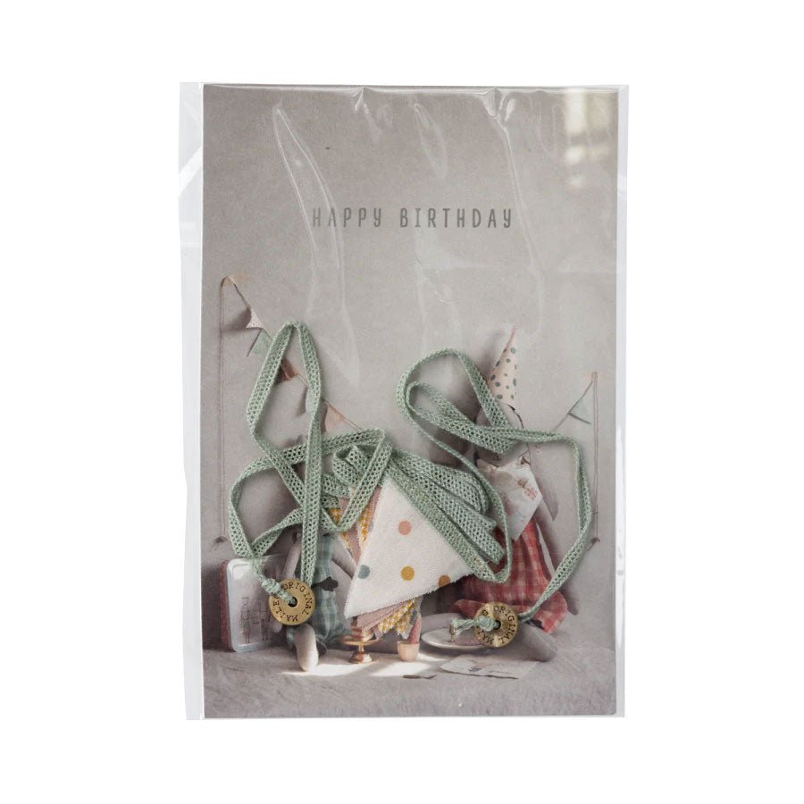 2022 Maileg Miniature Garland - Knot and Spool