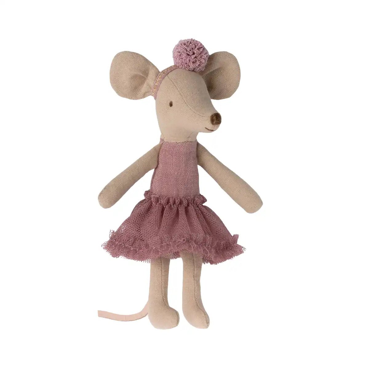 2023 Maileg Big Sister Heather Ballerina Mouse - Knot and Spool