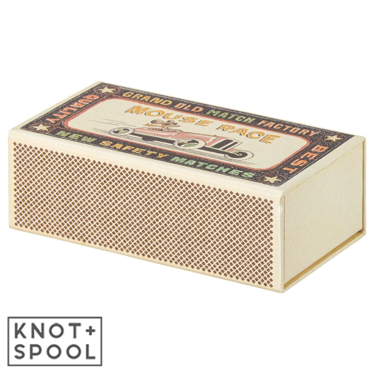 2023 Maileg Big Sister Mouse In Matchbox - Knot and Spool