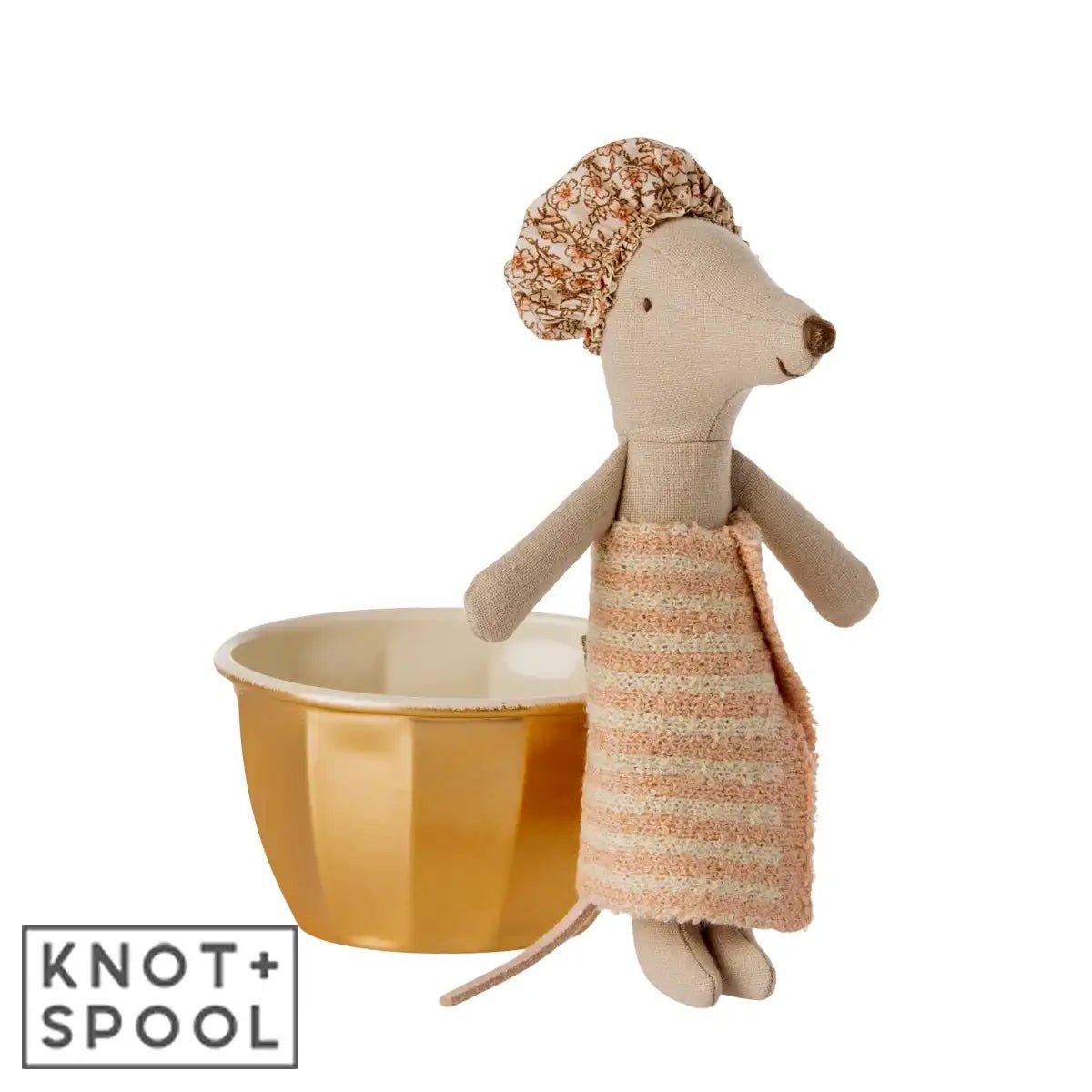 2023 Maileg Big Sister Wellness Mouse - Knot and Spool