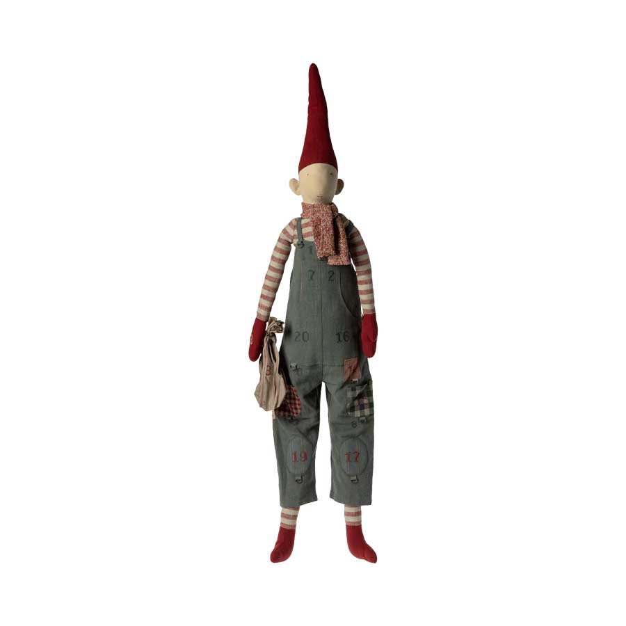 2023 Maileg Boy Pixy Calendar - Knot and Spool