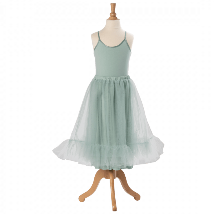 2023 Maileg Mint Princess Tulle Skirt | 6 - 8 Years - Knot and Spool