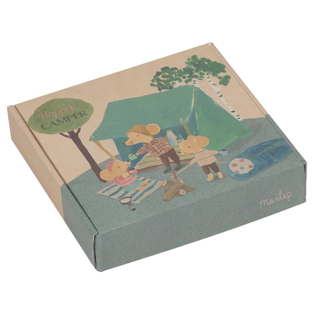 2023 Maileg Mouse Happy Camper Tent - Knot and Spool