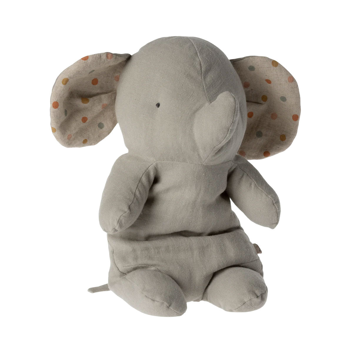 2023 Maileg Safari Friends Medium Grey Elephant - Knot and Spool