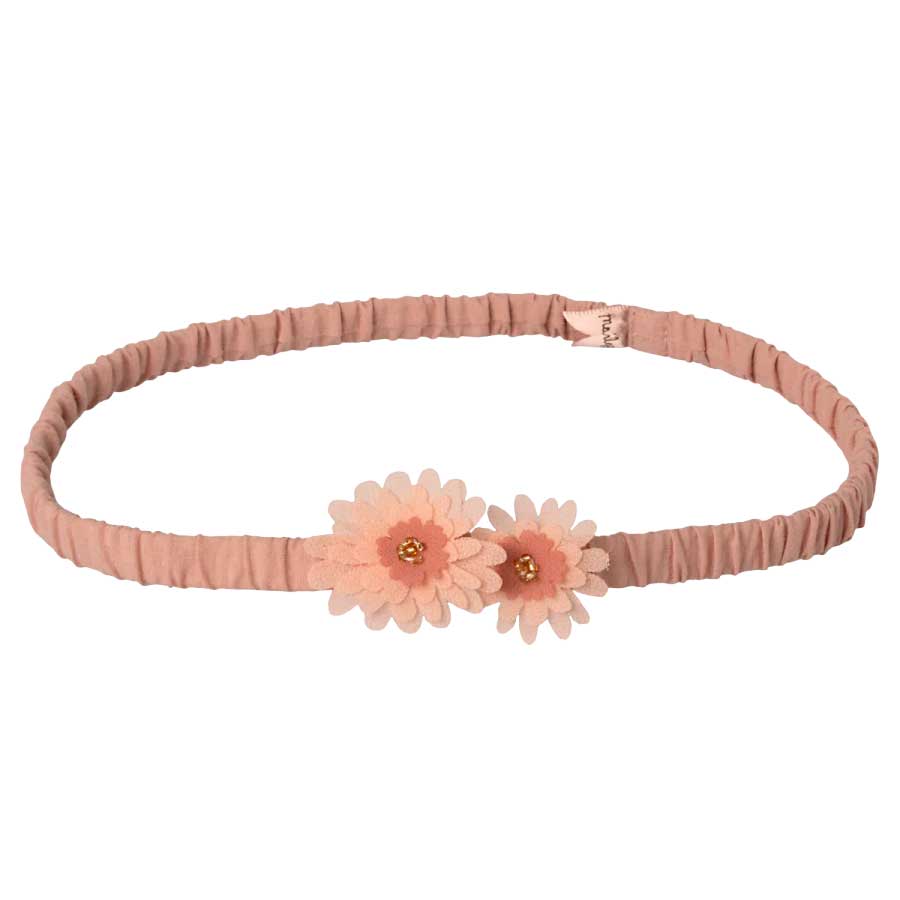 2023 Maileg Small Melon Flower Headband - Knot and Spool