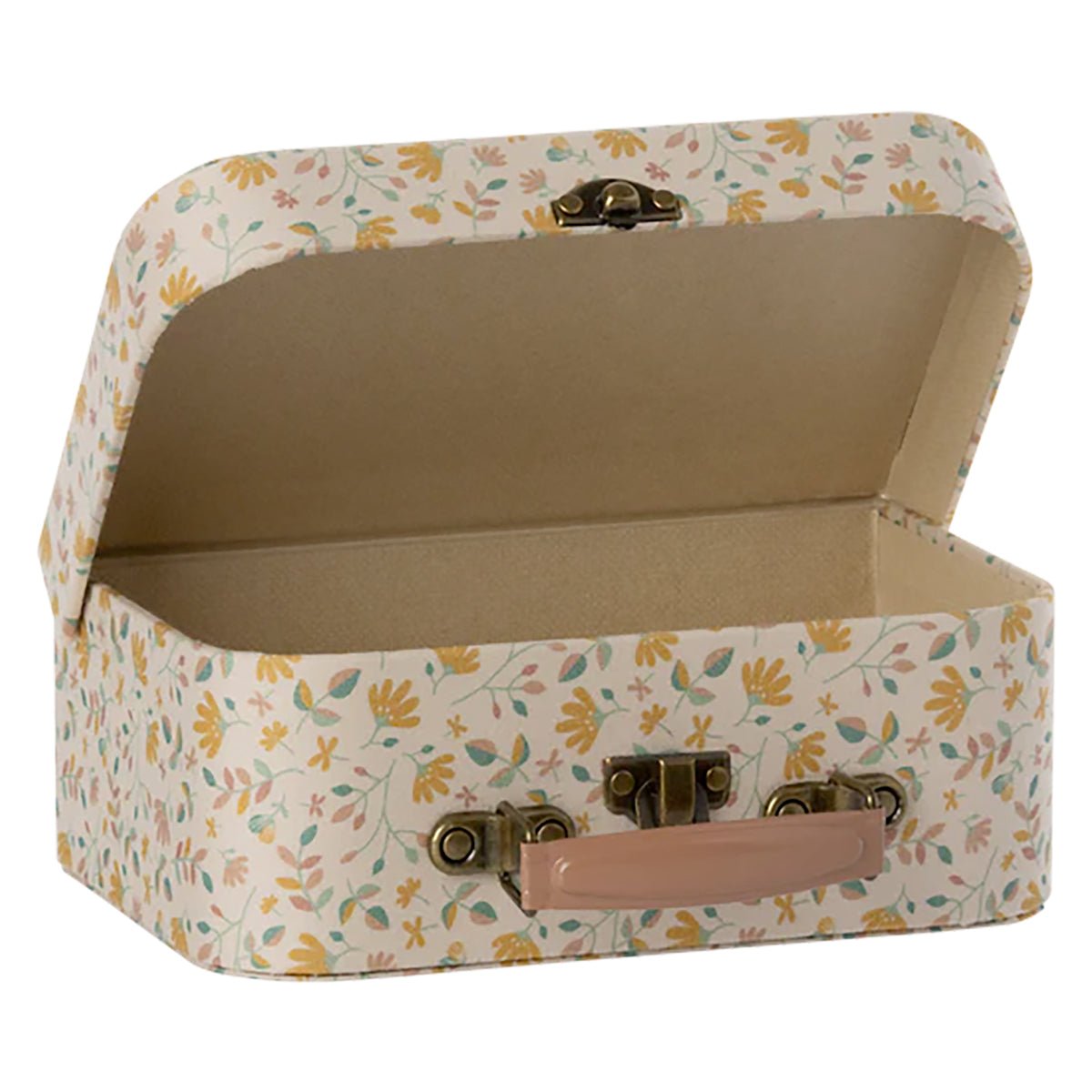 2023 Maileg Suitcases with Fabric - Knot and Spool