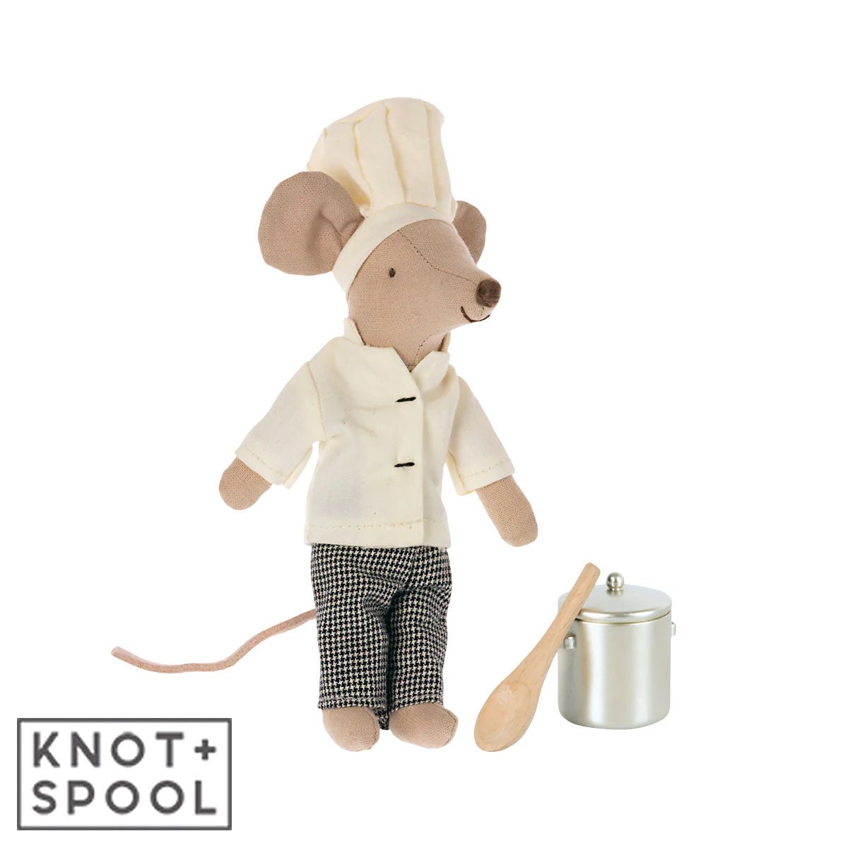 2024 Maileg Big Brother Chef Mouse - Knot and Spool
