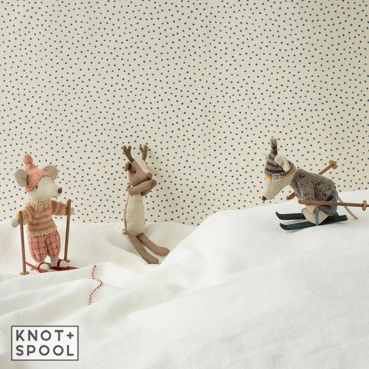 2024 Maileg Big - Sister Mouse Knitted Sweater & Hat - Knot and Spool