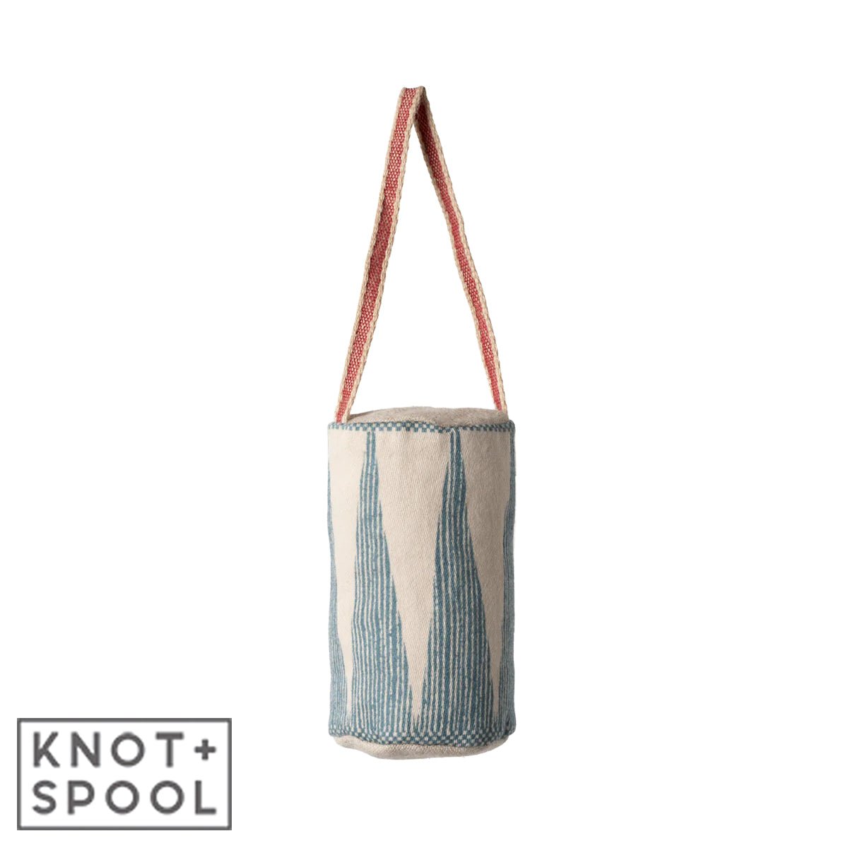 2024 Maileg Blue Drum Ornament - Knot and Spool