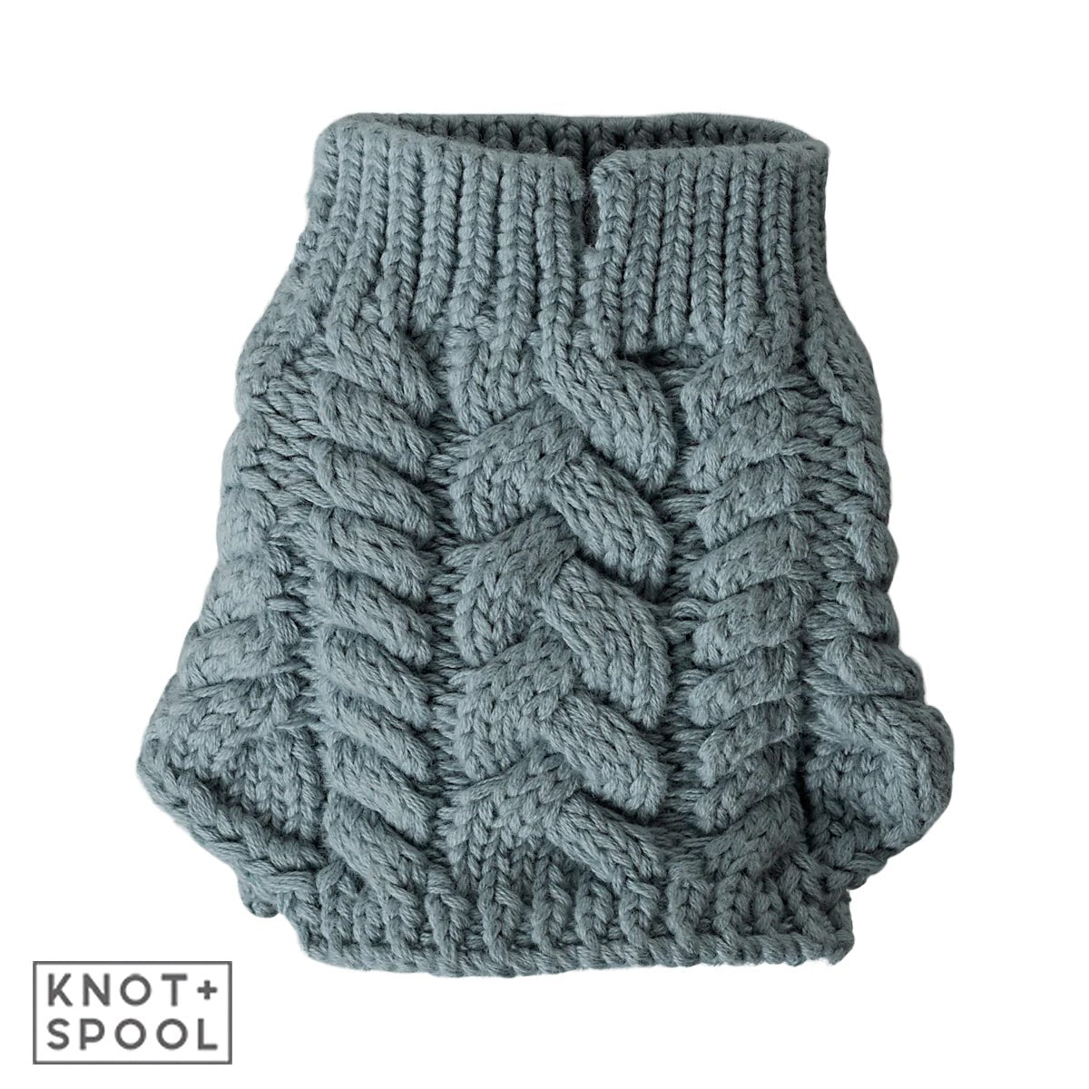 2024 Maileg Blue Puppy Supply Sweater - Knot and Spool