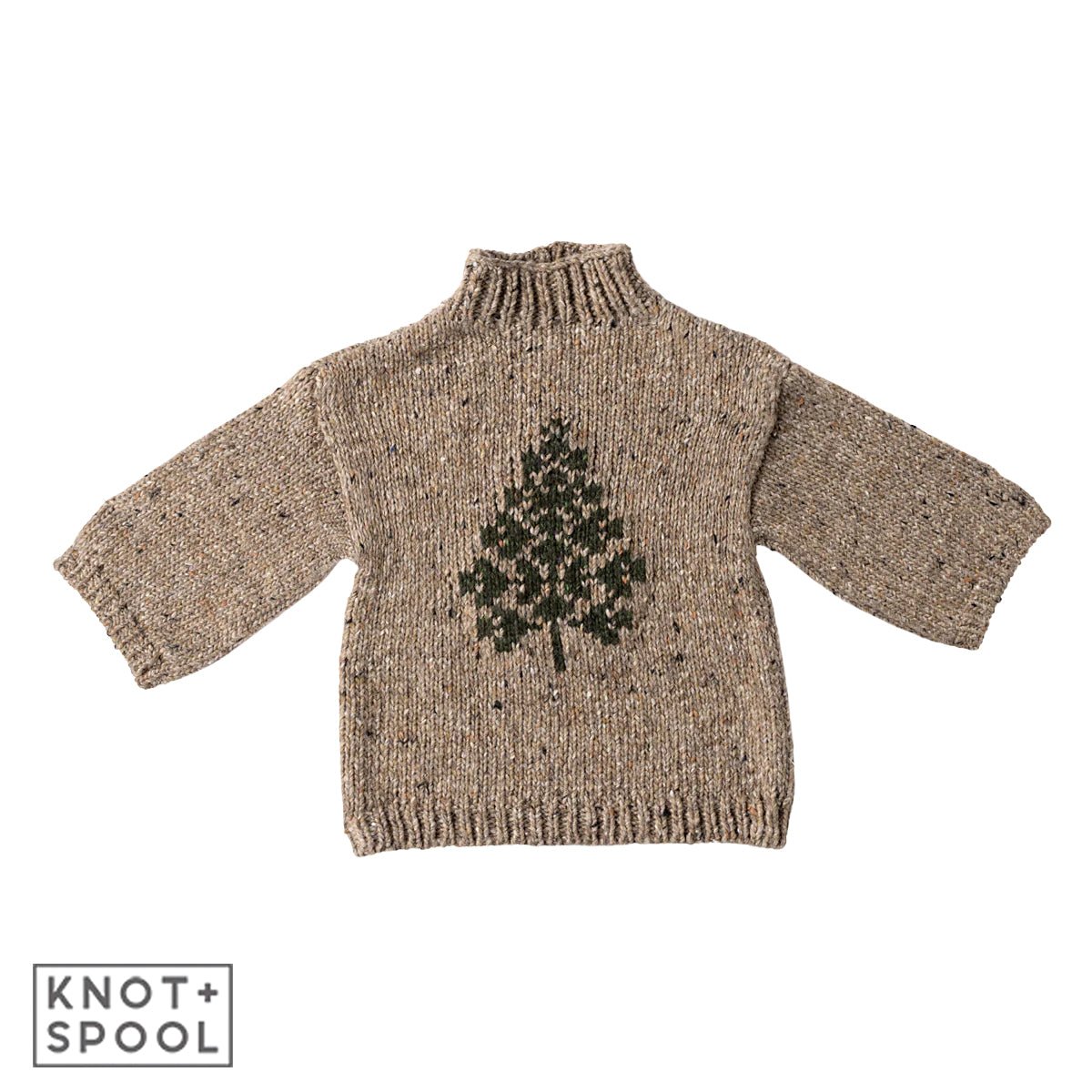 2024 Maileg Boy Pixy Knitted Sweater | Size 6 - Knot and Spool