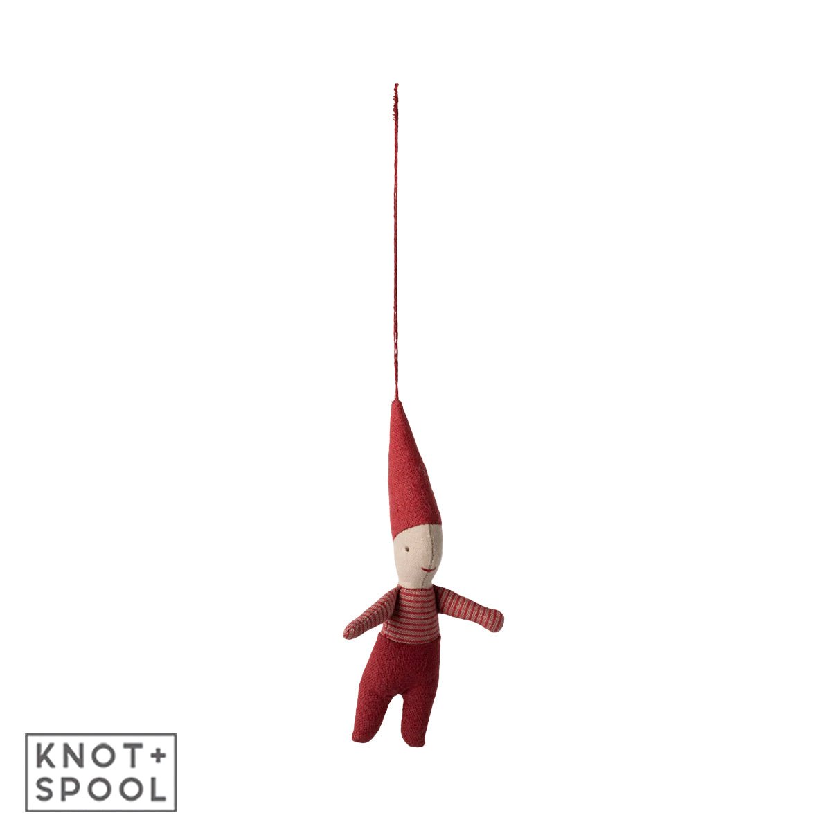 2024 Maileg Boy Pixy Ornament - Knot and Spool