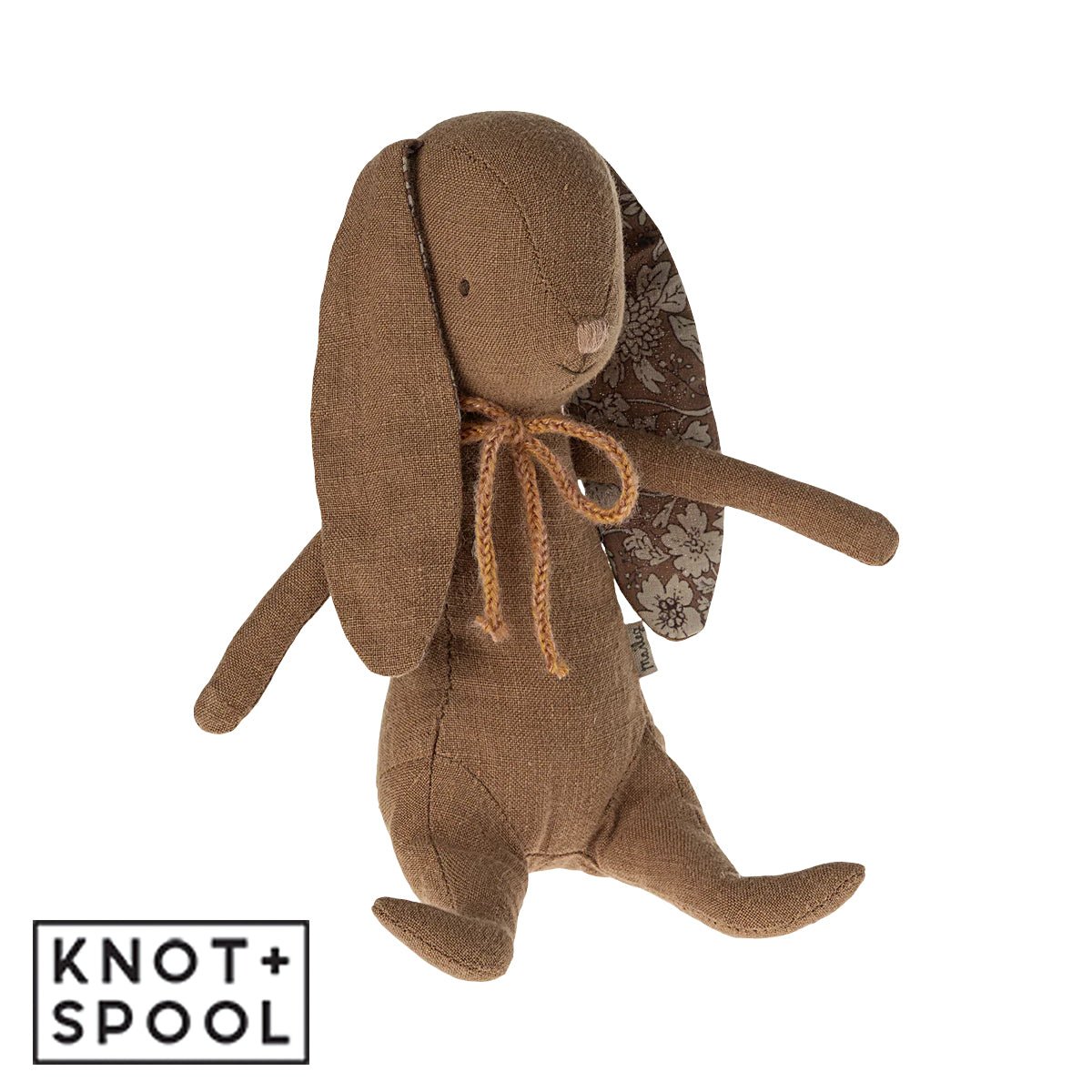 2024 Maileg Chocolate Brown Bunny - Knot and Spool