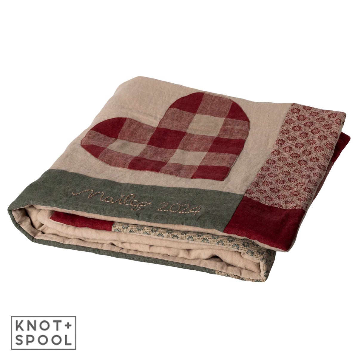 2024 Maileg Christmas Tree Rug - Knot and Spool