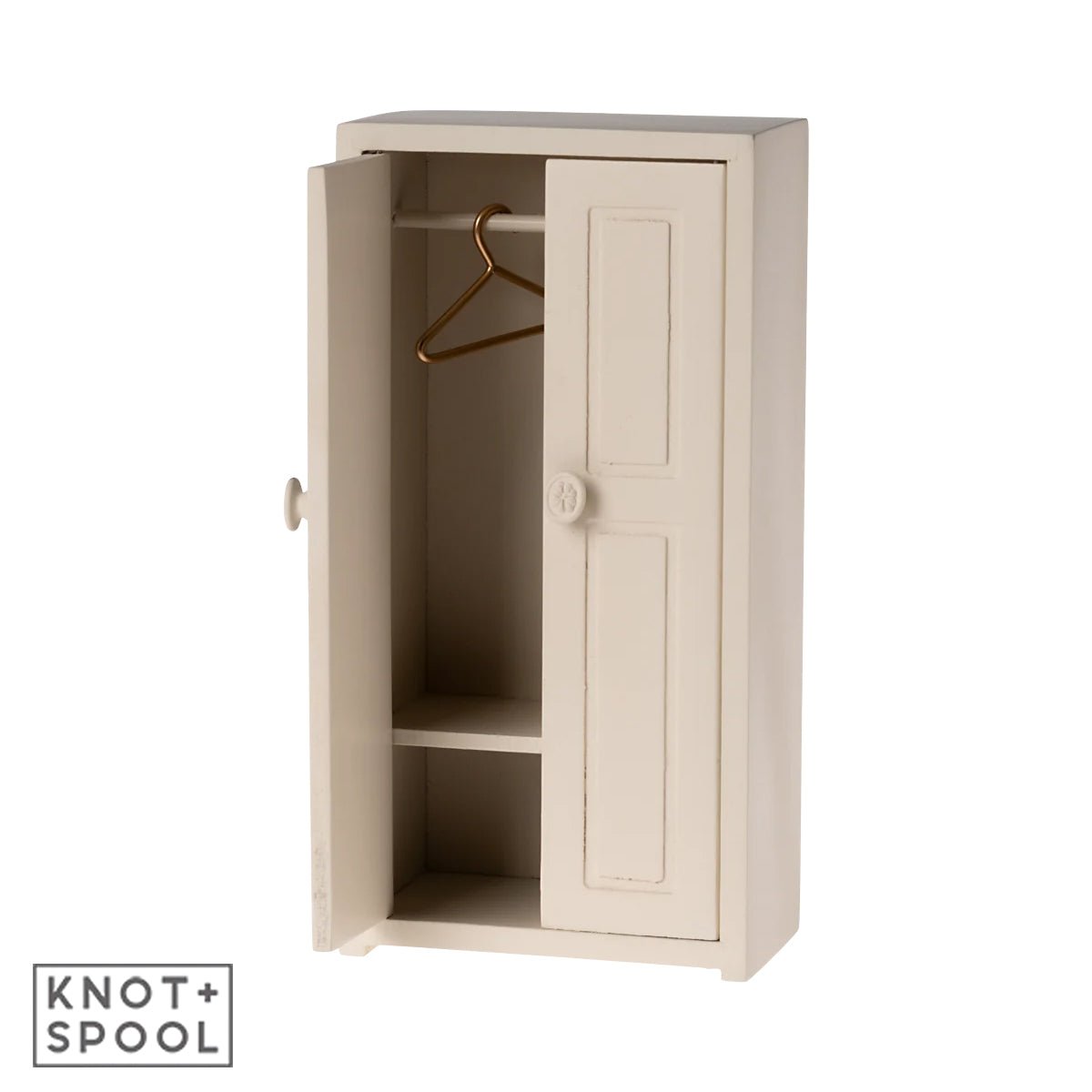 2024 Maileg Cream Mouse Closet - Knot and Spool