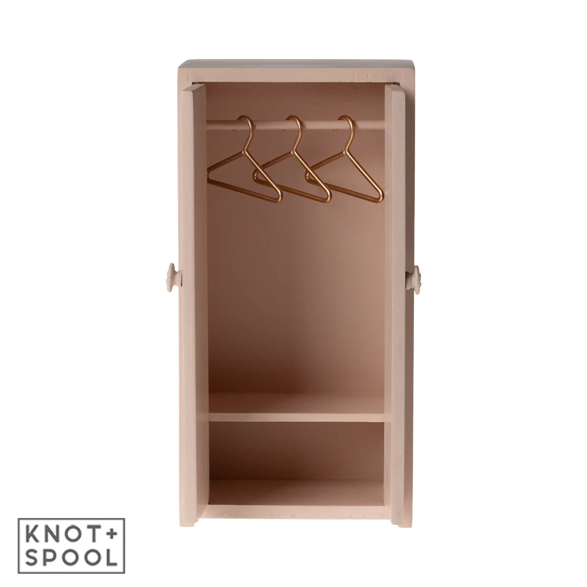 2024 Maileg Light - Rose Mouse Closet - Knot and Spool