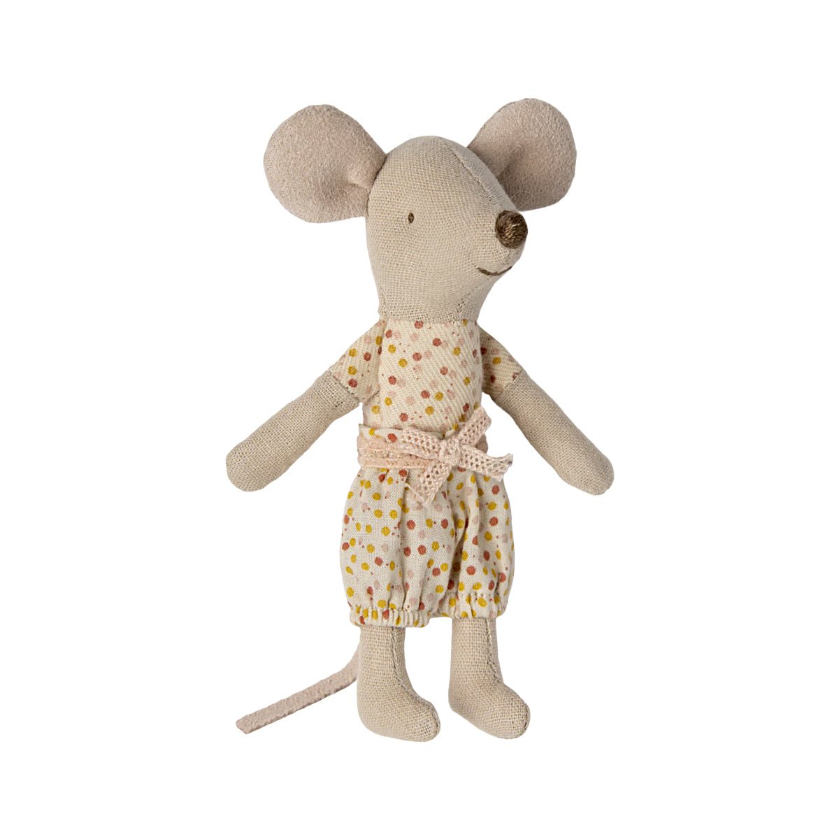 2024 Maileg Little Sister Mouse in Matchbox - Knot and Spool