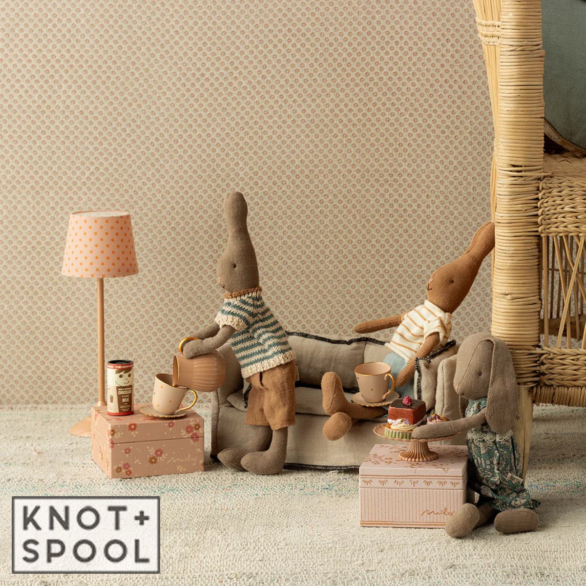 2024 Maileg Mini Hot Chocolate Set - Knot and Spool