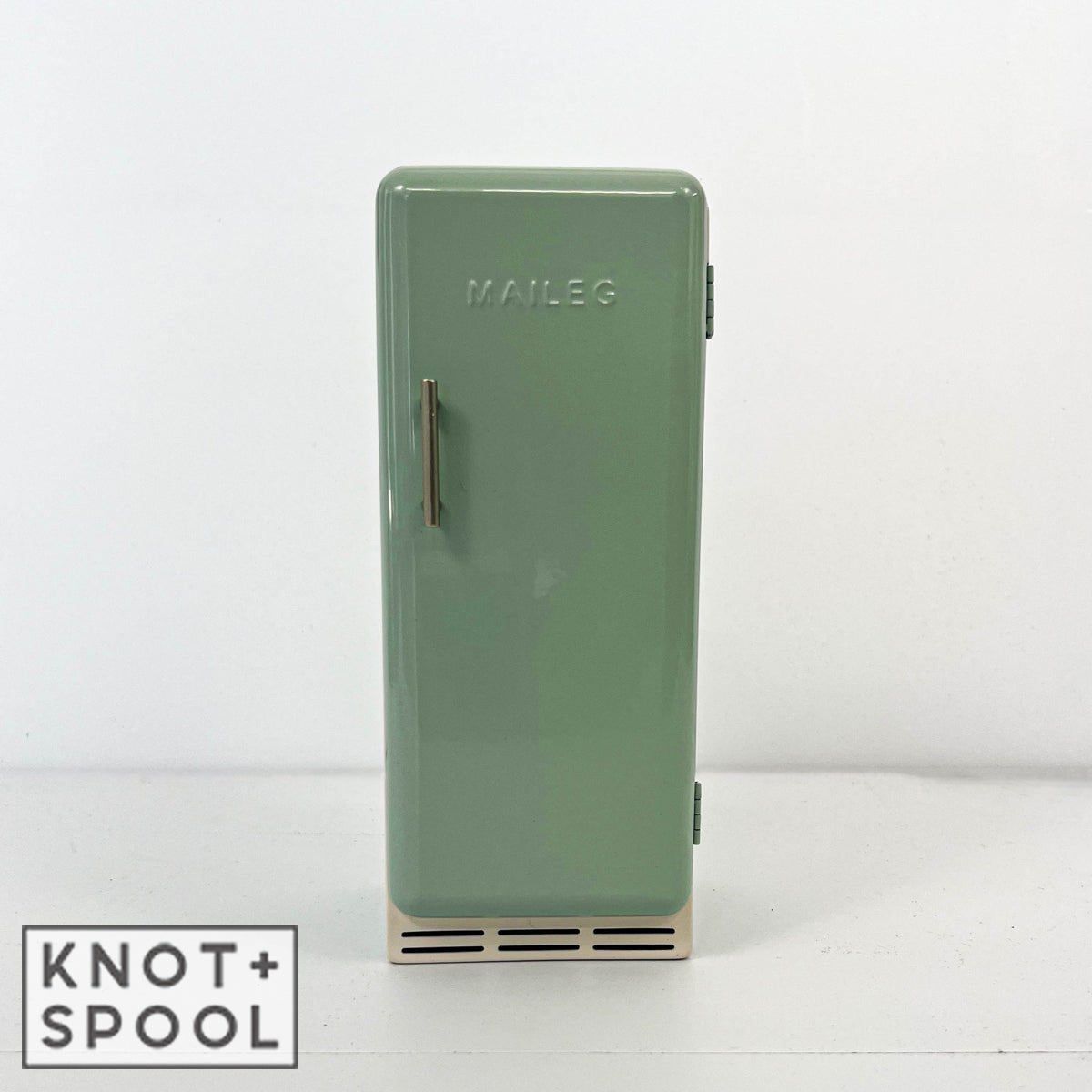 2024 Maileg Mint Miniature Fridge - Knot and Spool