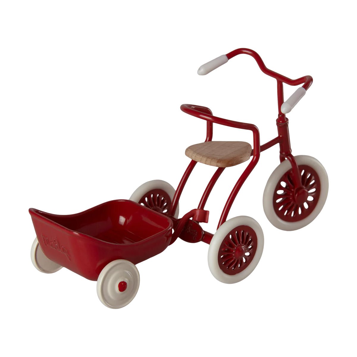 2024 Maileg Mouse Red Tricycle Hanger - Knot and Spool