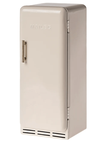 2024 Maileg Off White Miniature Fridge - Knot and Spool