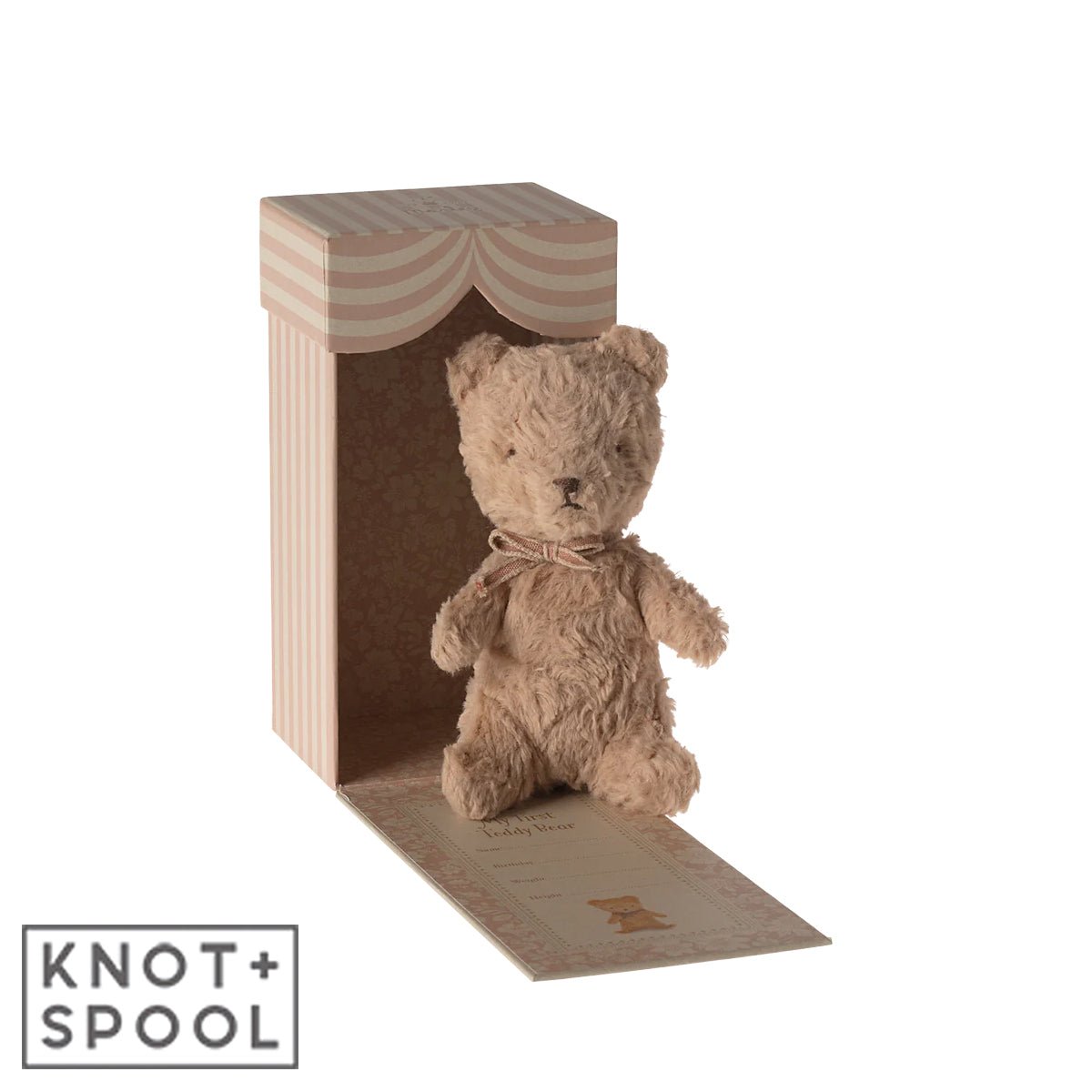 2024 Maileg Powder My First Teddy - Knot and Spool