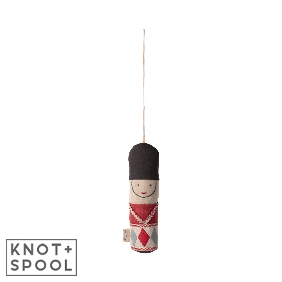 2024 Maileg Red Guard Ornament - Knot and Spool