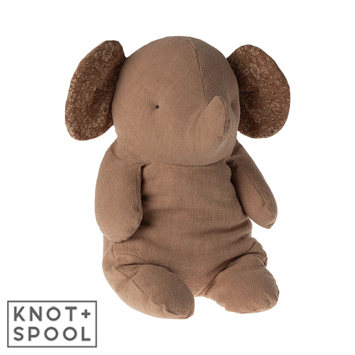 2024 Maileg Safari Friends Big Powder Elephant - Knot and Spool