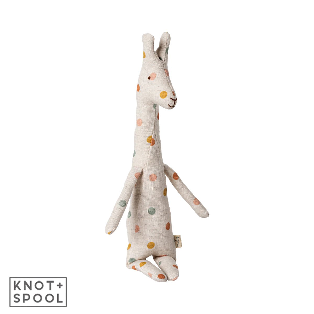 2024 Maileg Safari Friends Mini Giraffe - Knot and Spool