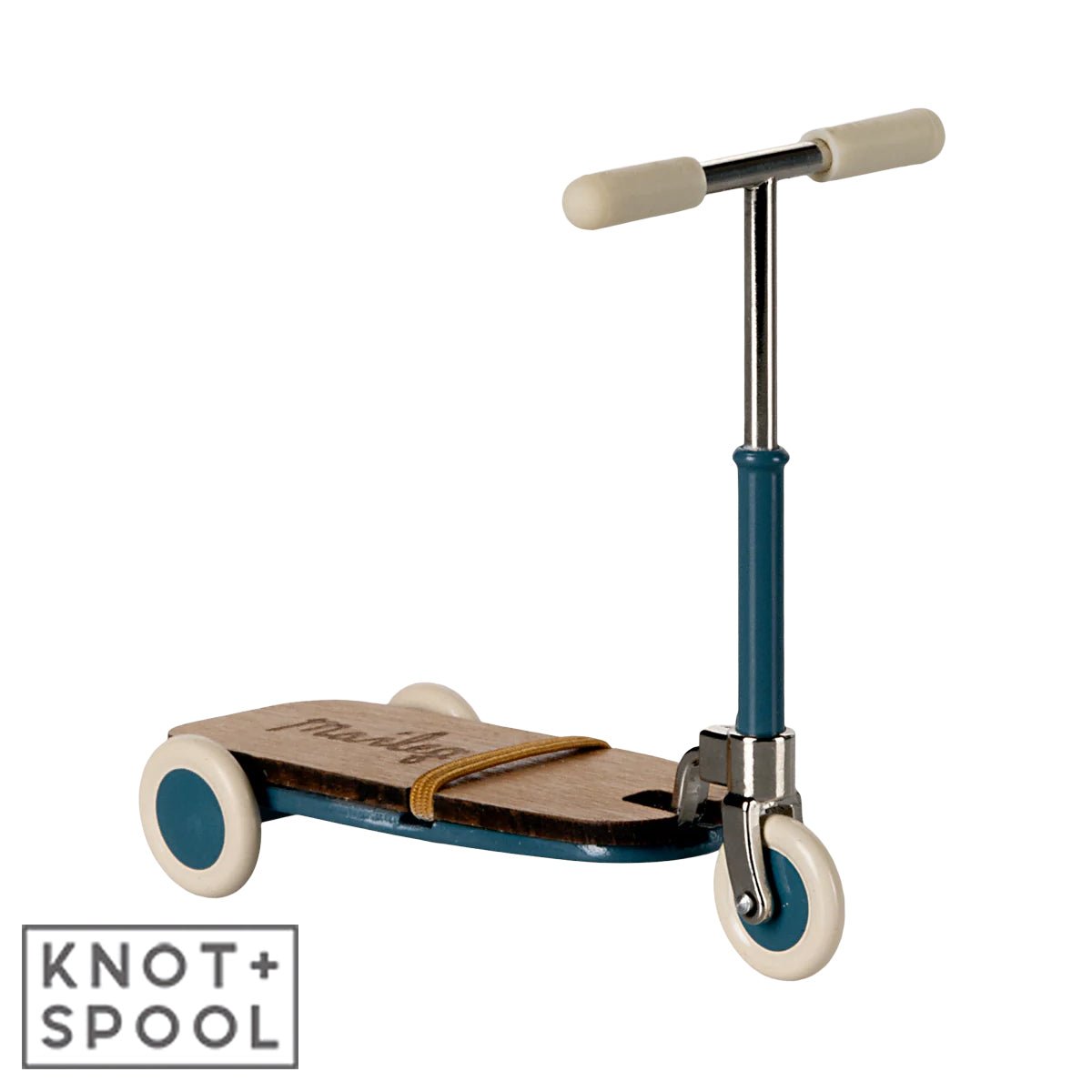 2025 Maileg Blue Mouse Kick Board - Knot and Spool