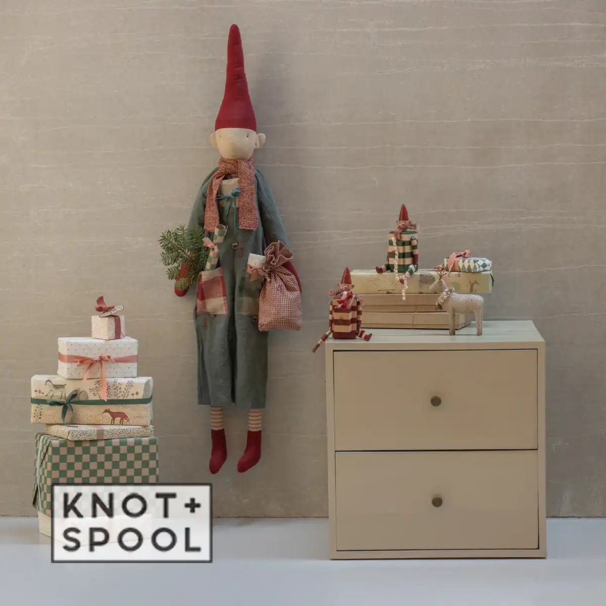 2025 Maileg Boy Advent Calendar Pixy - Knot and Spool