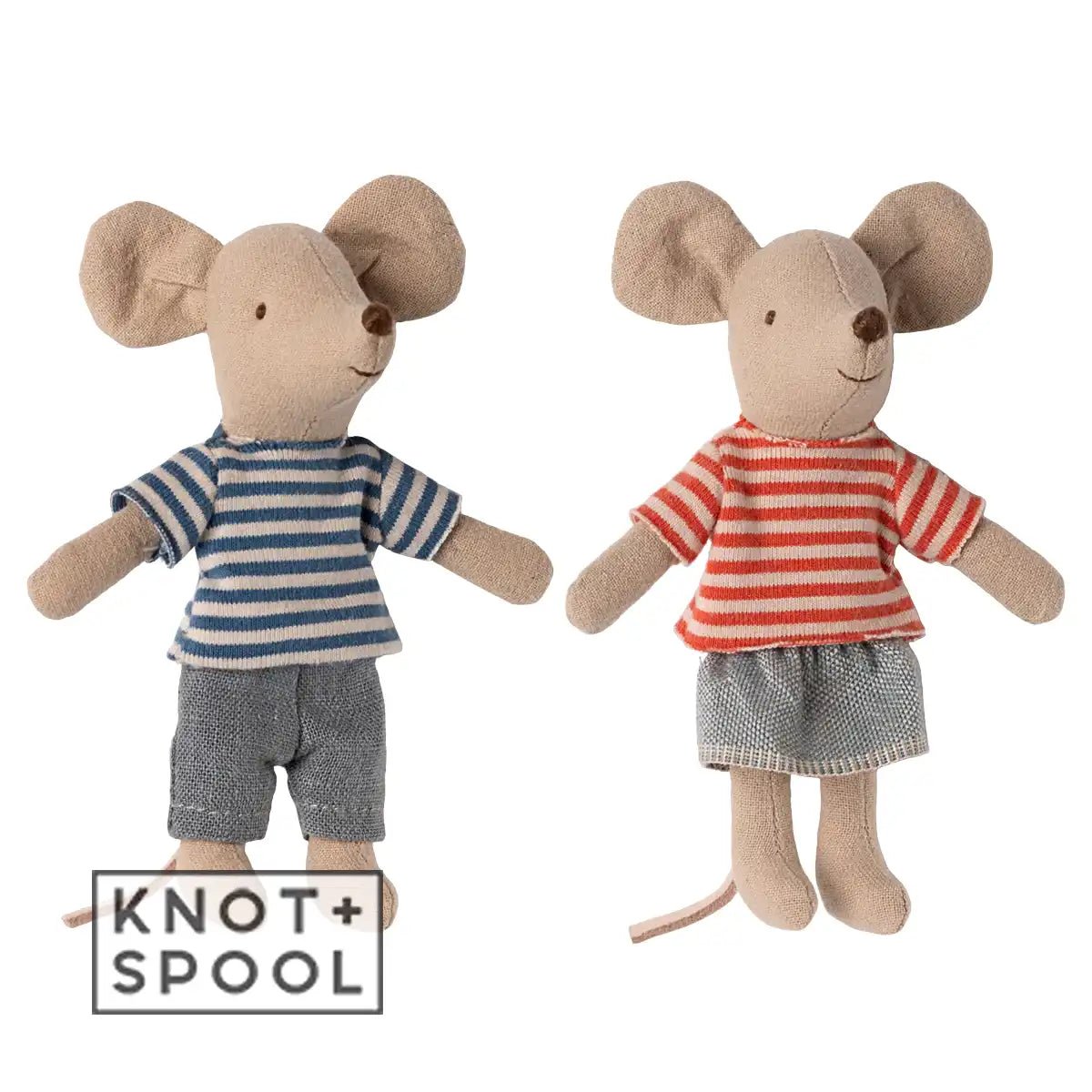 2025 Maileg Louimax And Stella, Little Brother And Sister Mice - Knot and Spool