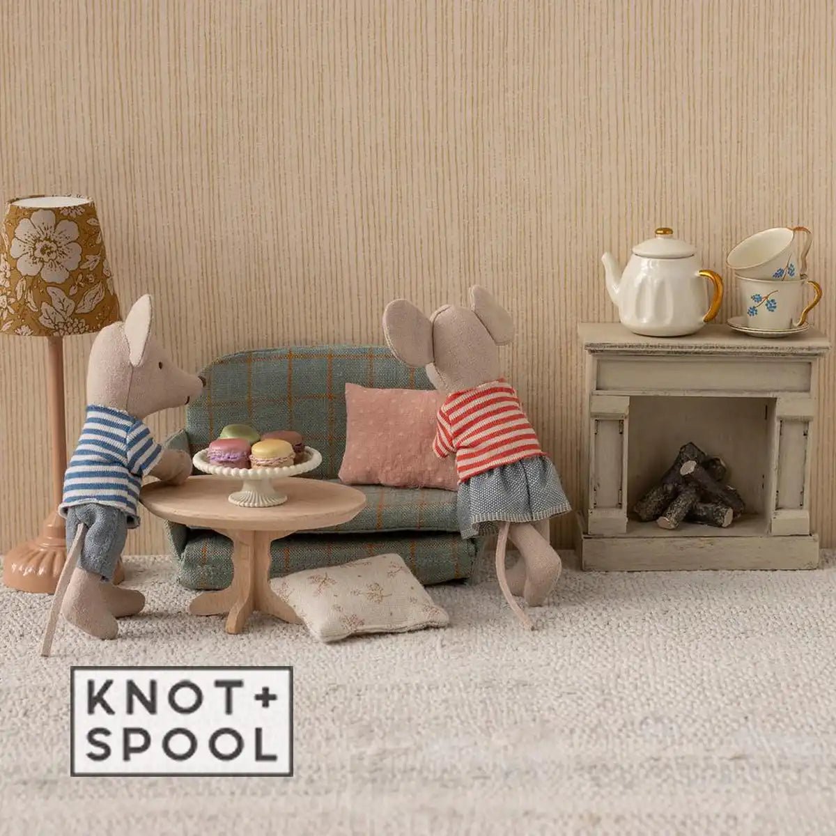 2025 Maileg Louimax And Stella, Little Brother And Sister Mice - Knot and Spool