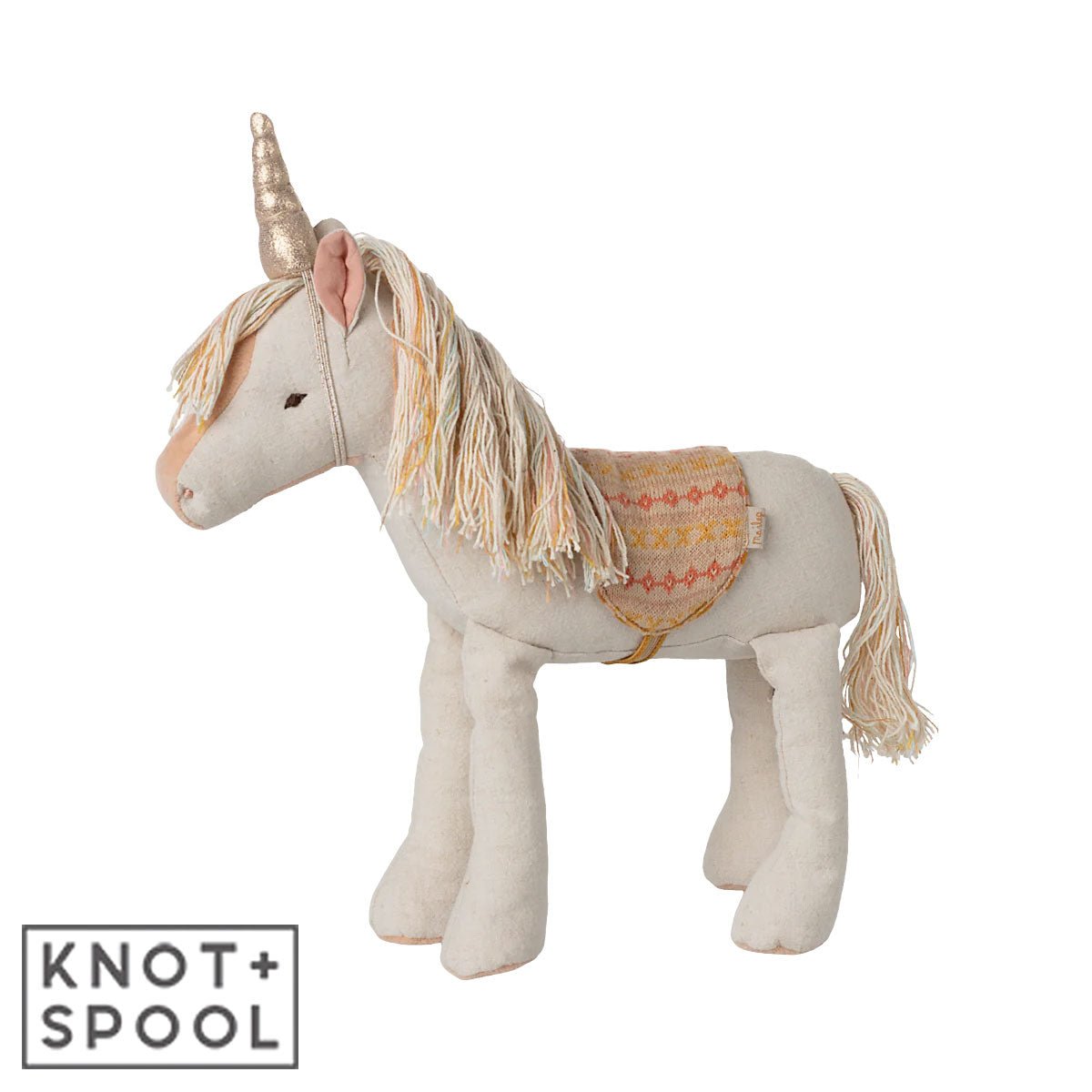 2025 Maileg Medium Unicorn - Knot and Spool