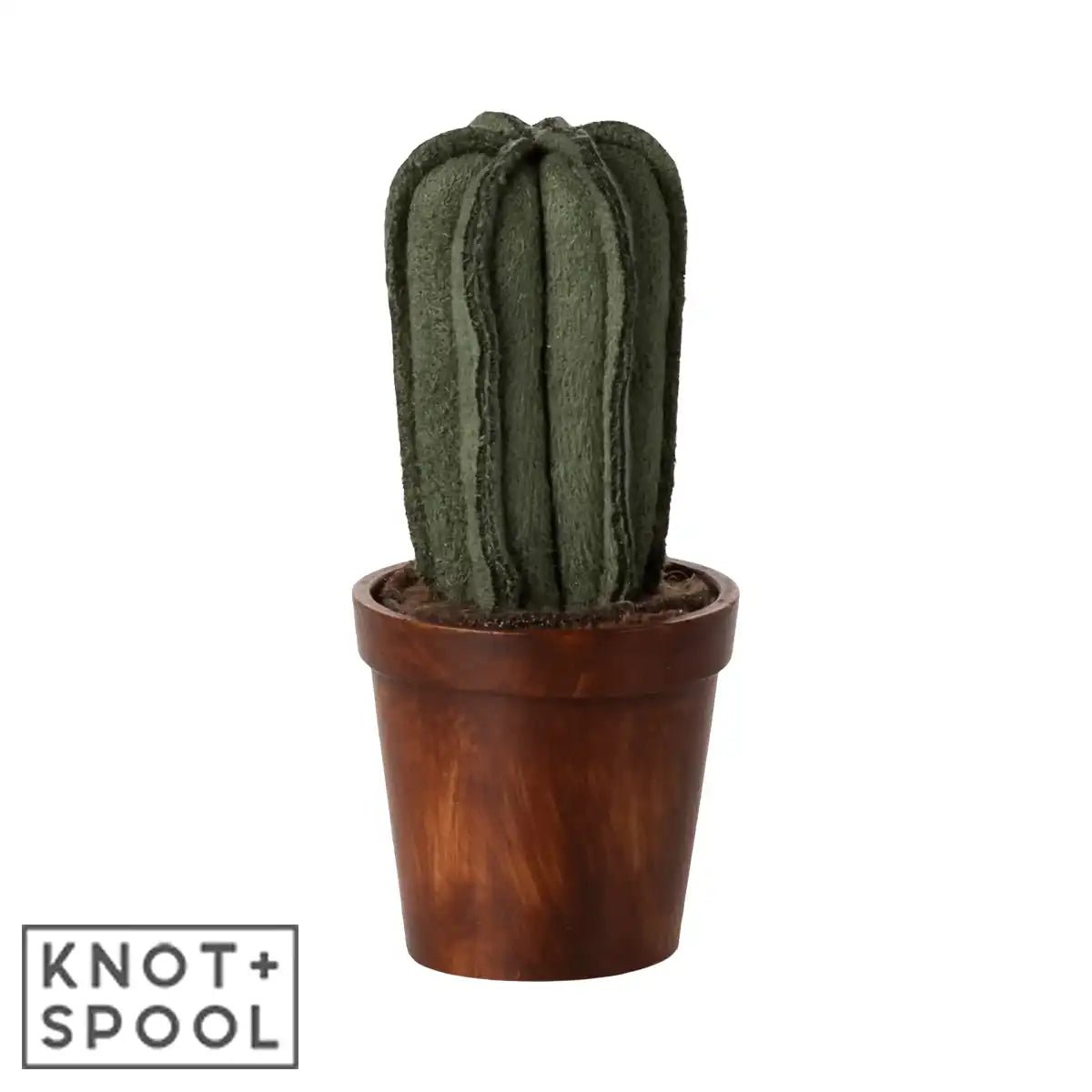 2025 Maileg Miniature Flower Pot with Cactus - Knot and Spool