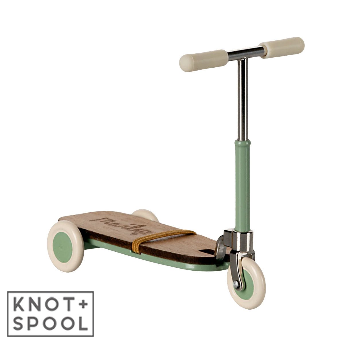 2025 Maileg Mint Mouse Kick Board - Knot and Spool