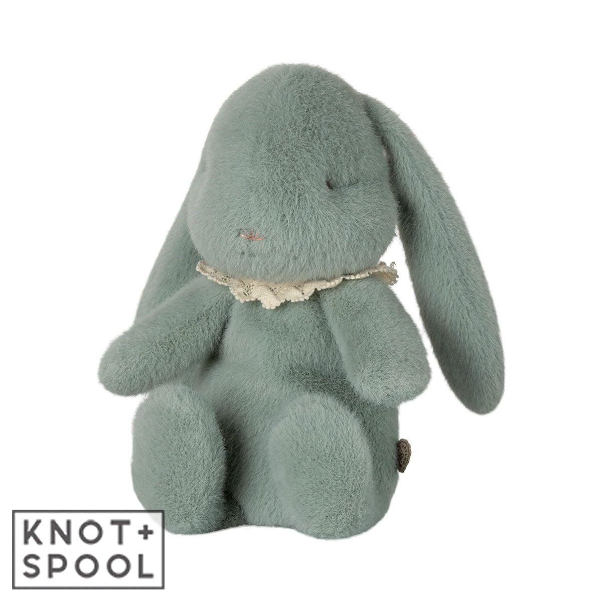 2025 Maileg Mint Plush Bunny with Egg - Knot and Spool