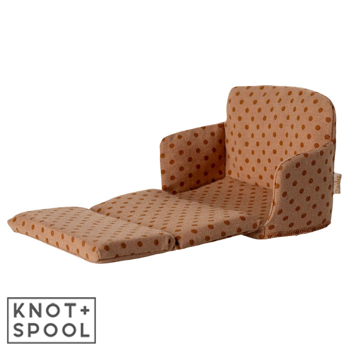 2025 Maileg Mouse Dotted Sofa Bed - Knot and Spool