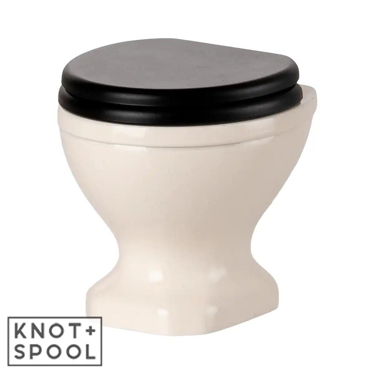 2025 Maileg Mouse Off - White WC - Knot and Spool