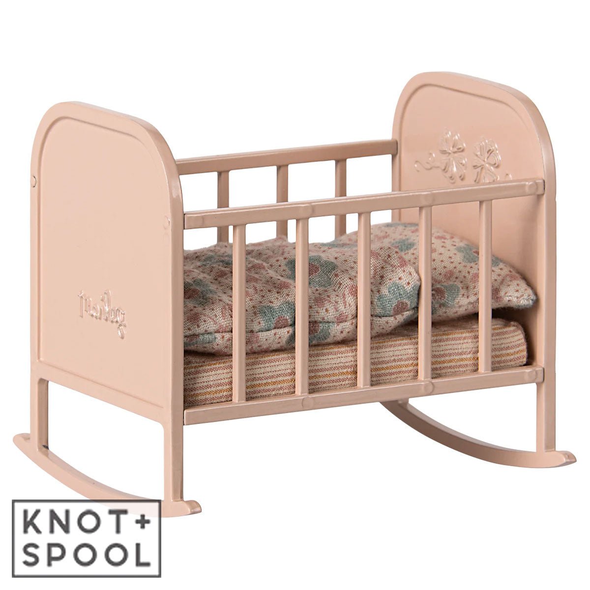 2025 Maileg MY Light - Rose Cradle - Knot and Spool