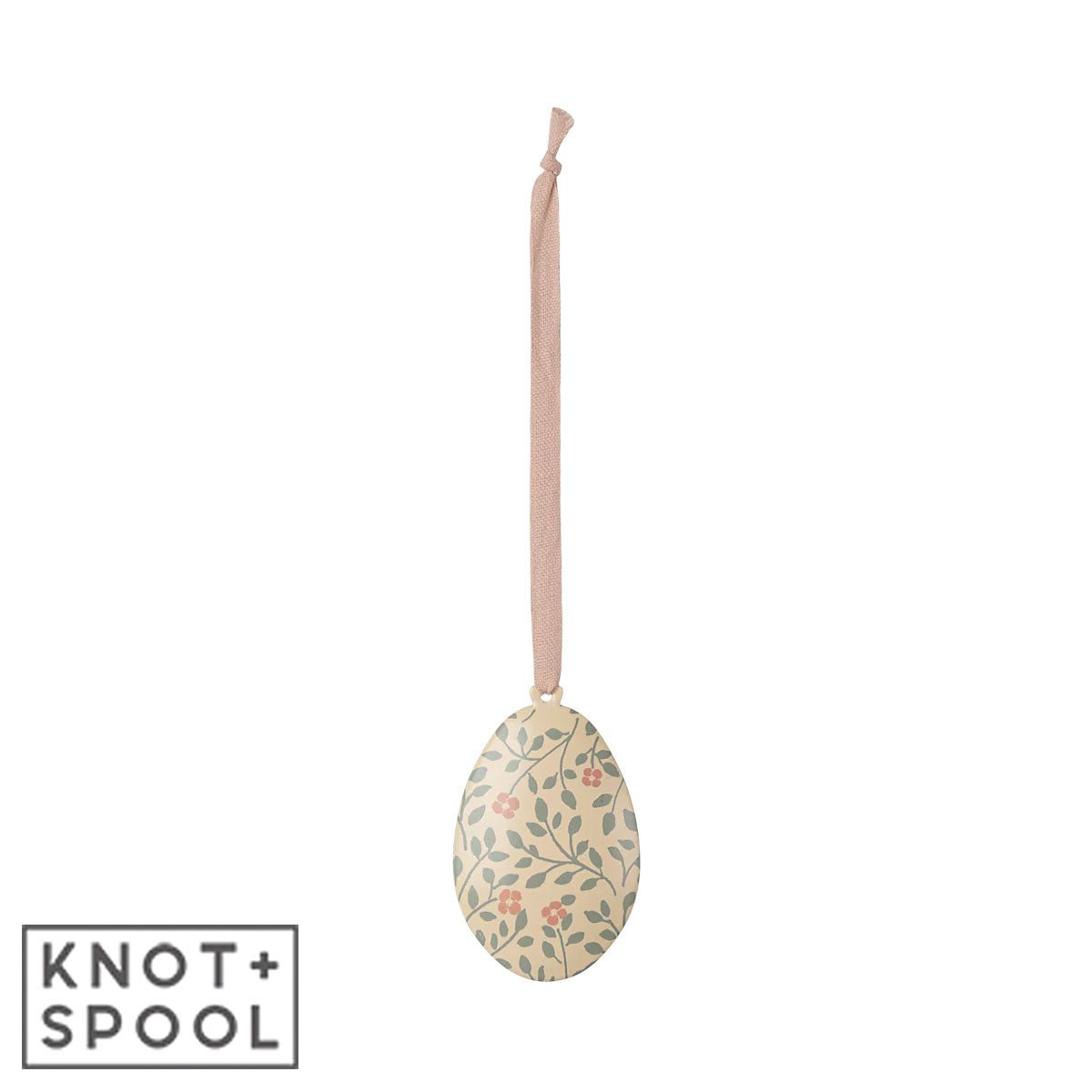 2025 Maileg Olive Branches Easter Egg Ornament - Knot and Spool