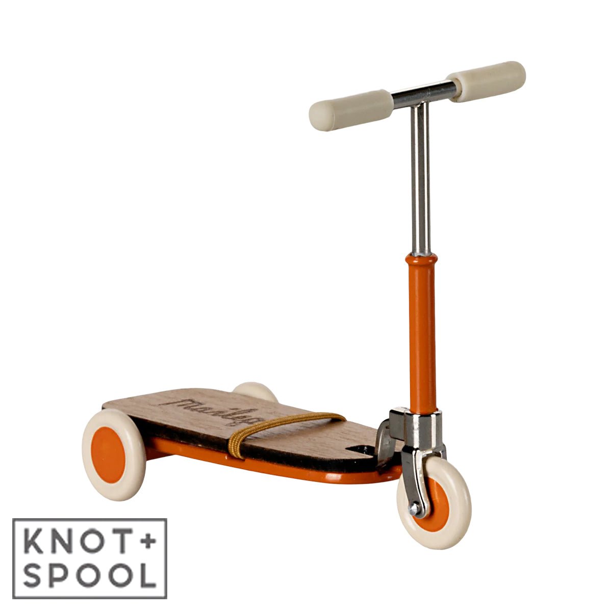 2025 Maileg Orange Mouse Kick Board - Knot and Spool