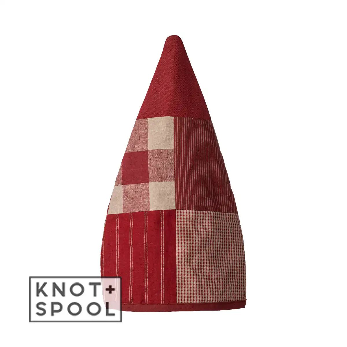 2025 Maileg Pixy Checkered Hat | Size 3 - 6 Years - Knot and Spool