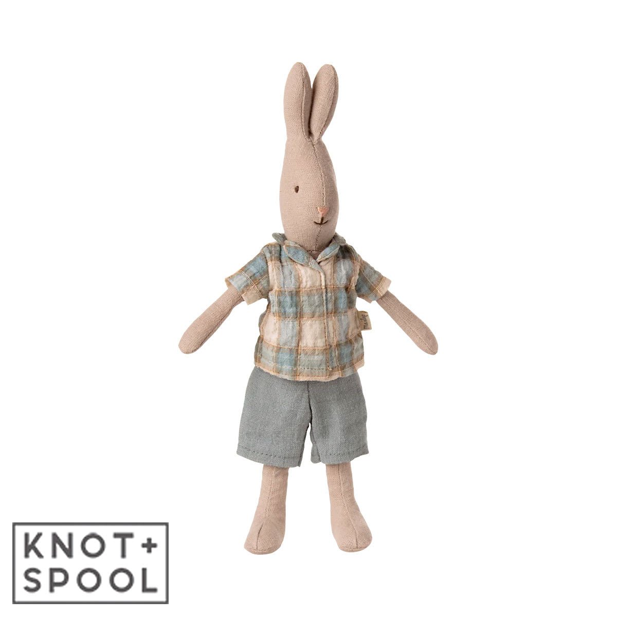2025 Maileg Rabbit Classic Shirt & Shorts | Size 1 - Knot and Spool