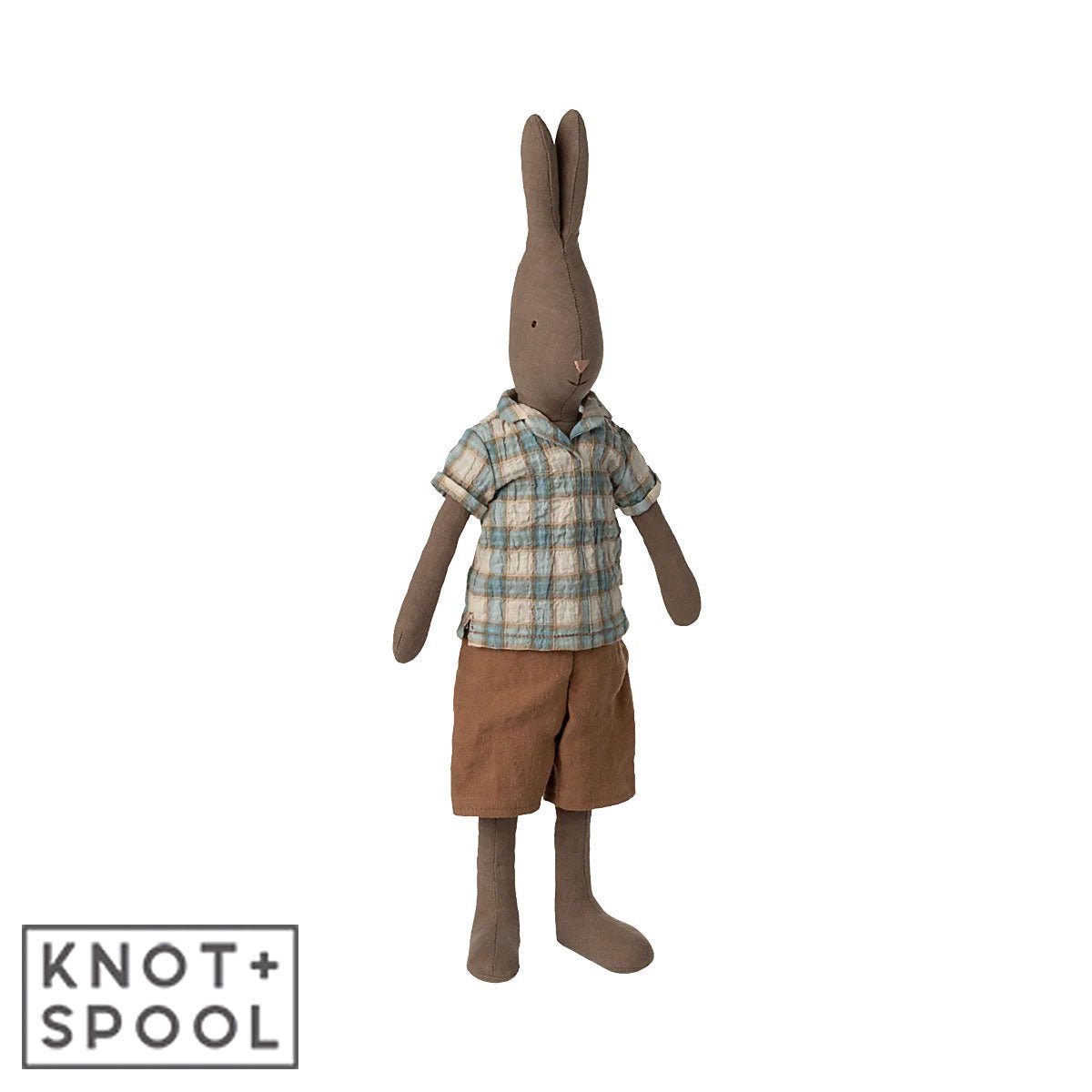 2025 Maileg Rabbit Shirt and Shorts | Size 3 - Knot and Spool